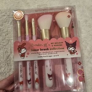 The Creme Shop My Melody & Kuromi Lunar Brush Collection